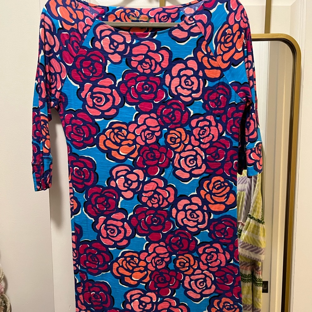 Lilly Pulitzer Tee Shirt Dress